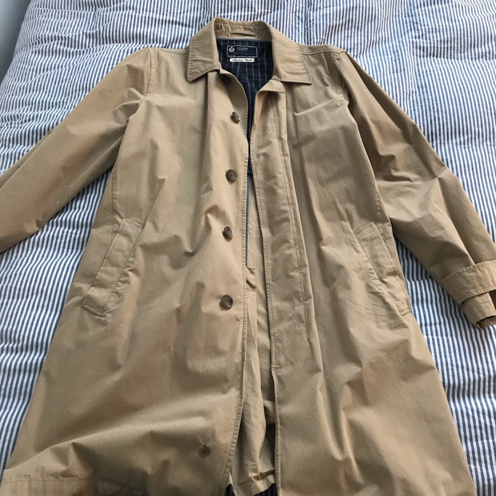 J Crew trench coat